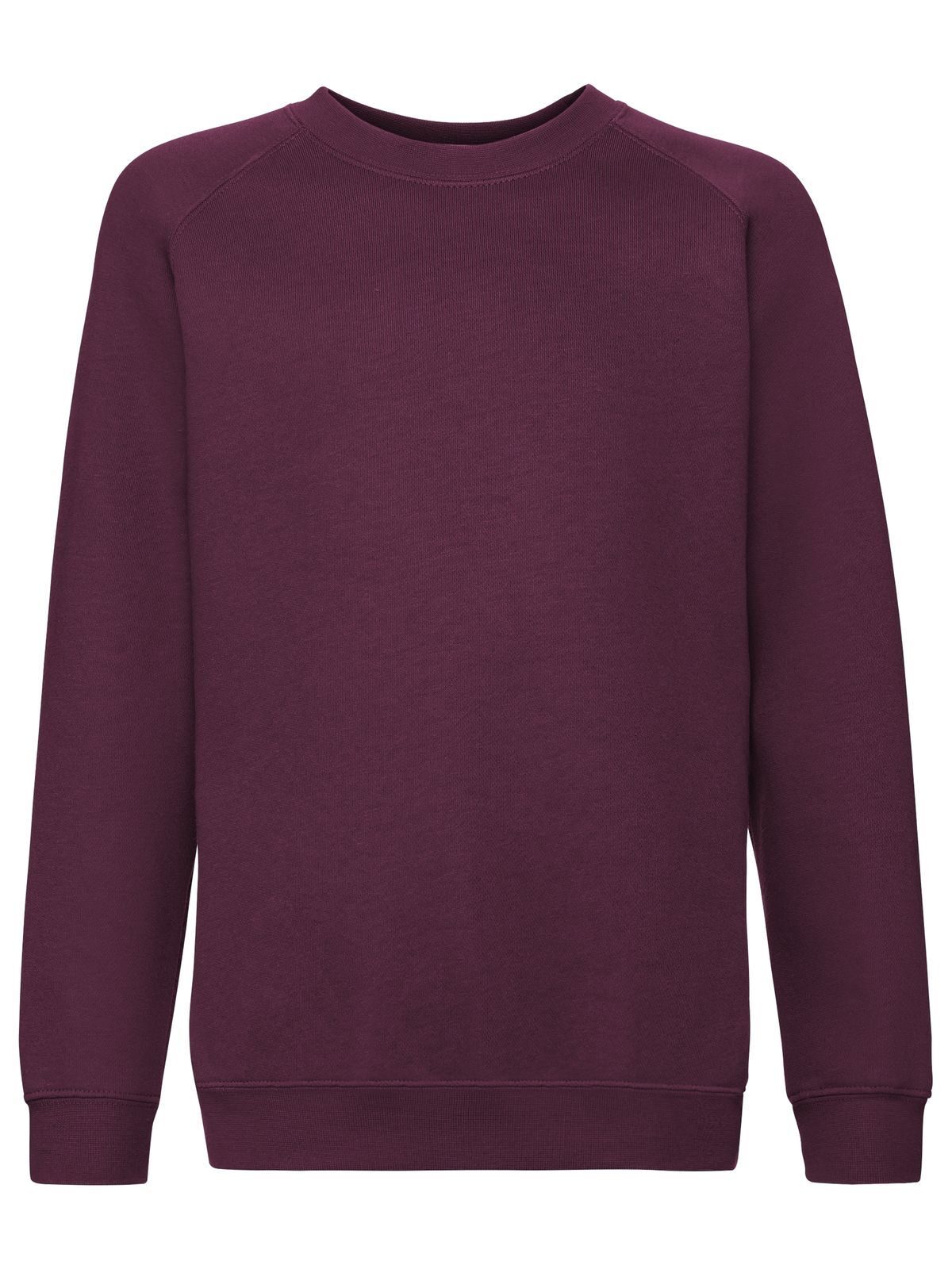 Sweat-shirt raglan premium pour enfants - 41 - Bordeaux
