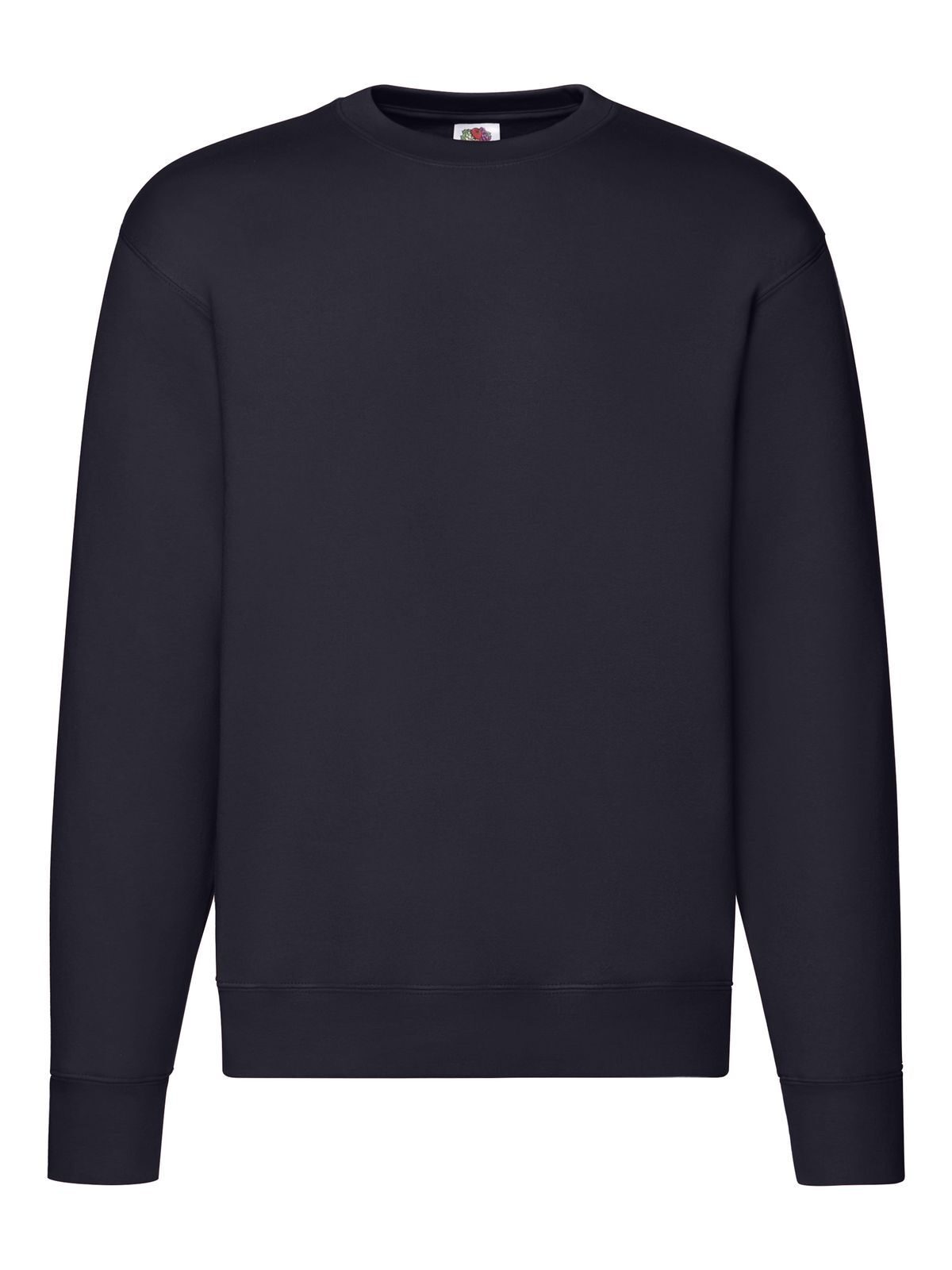Sweat-shirt premium pour homme à manches longues - AZ - Bleu nuit
