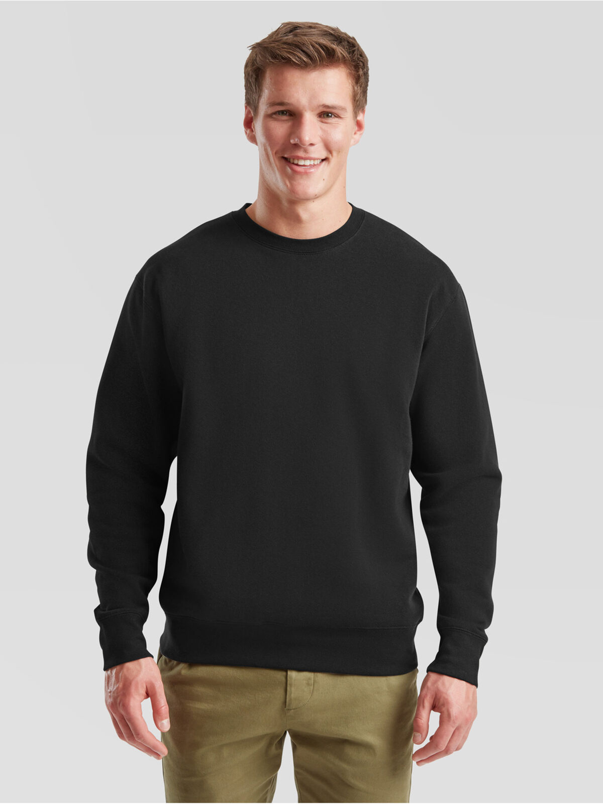 Sweat-shirt premium pour homme à manches longues