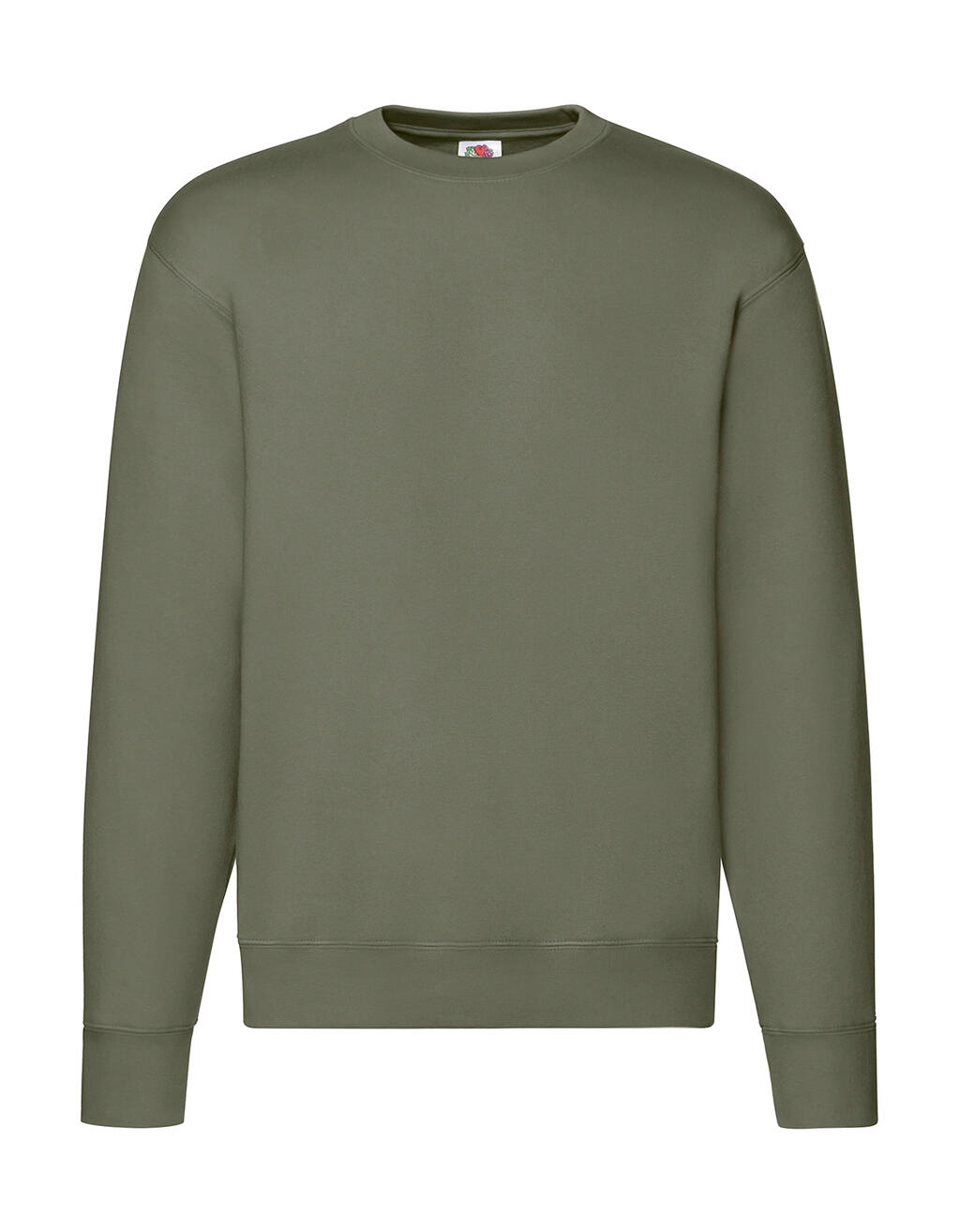Sweat-shirt premium pour homme à manches longues - 59 - Olive