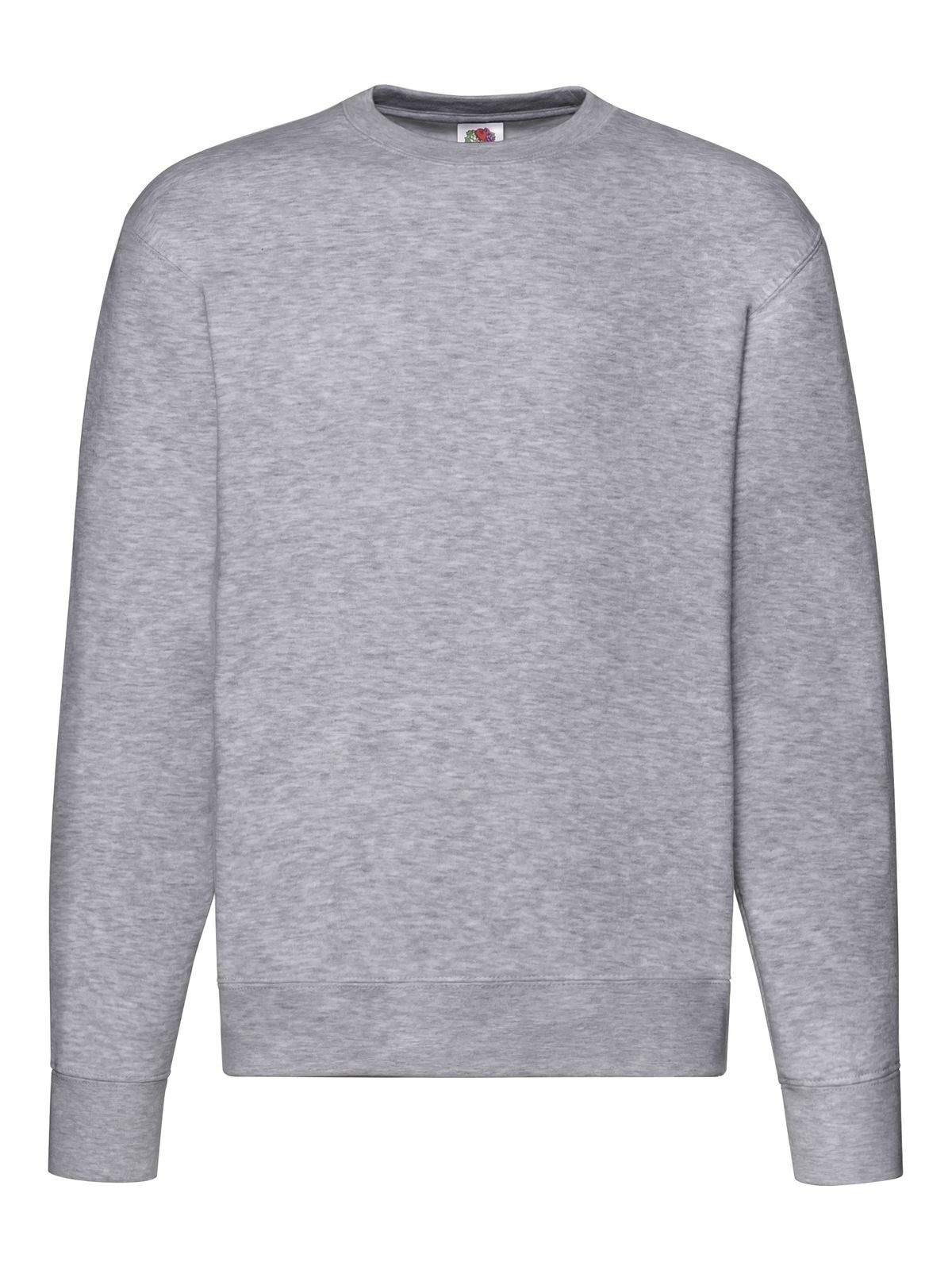 Sweat-shirt premium pour homme à manches longues - 94 - Gris chiné