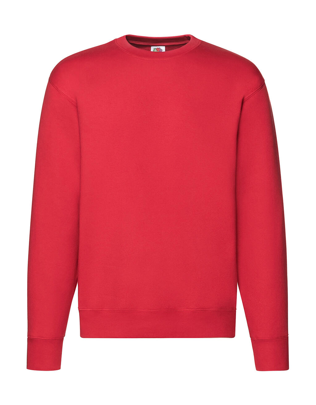 Sweat-shirt premium pour homme à manches longues - 40 - Rouge
