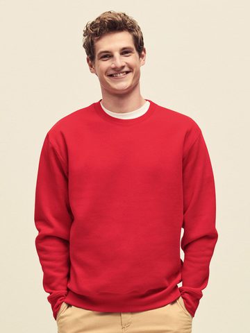 Sweat-shirt premium pour homme à manches longues