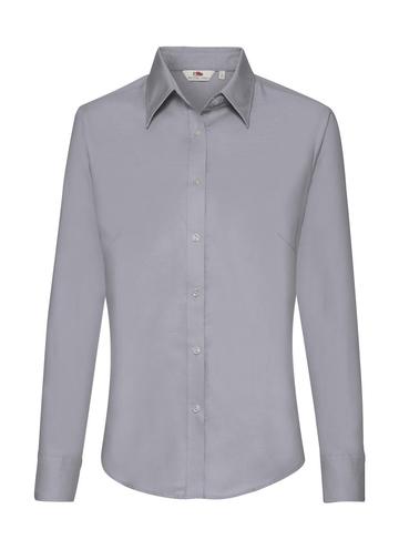 Chemise Oxford à manches longues pour femme - 