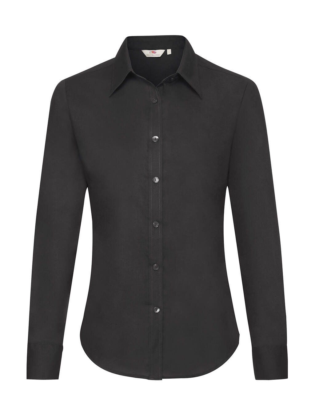 Chemise Oxford à manches longues pour femme - 36 - Noir