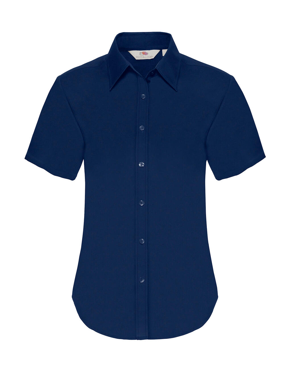 Chemise Oxford pour femme à manches courtes - 32 - Bleu marine