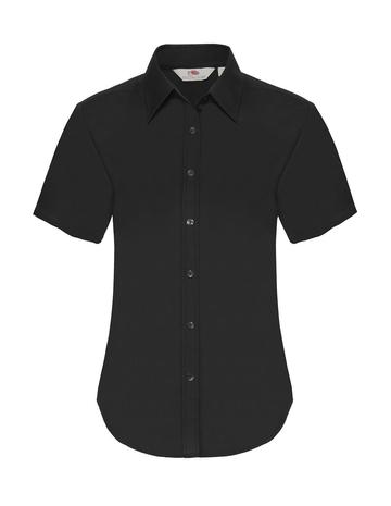 Chemise Oxford pour femme à manches courtes - 