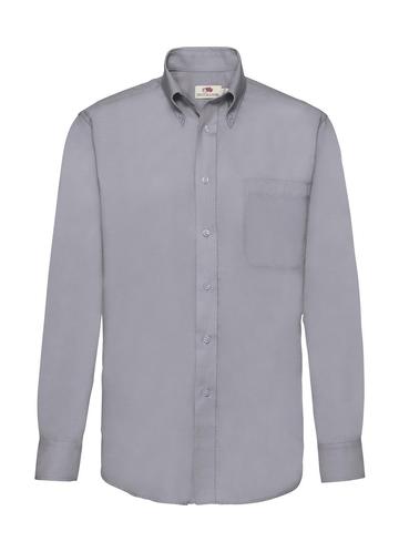 Chemise Oxford à manches longues - 