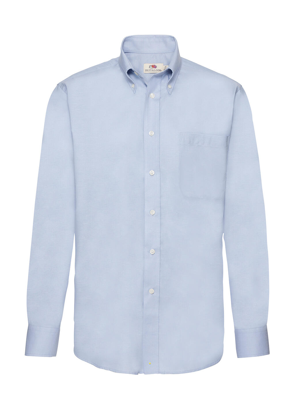 Chemise Oxford à manches longues - OD - Bleu Oxford