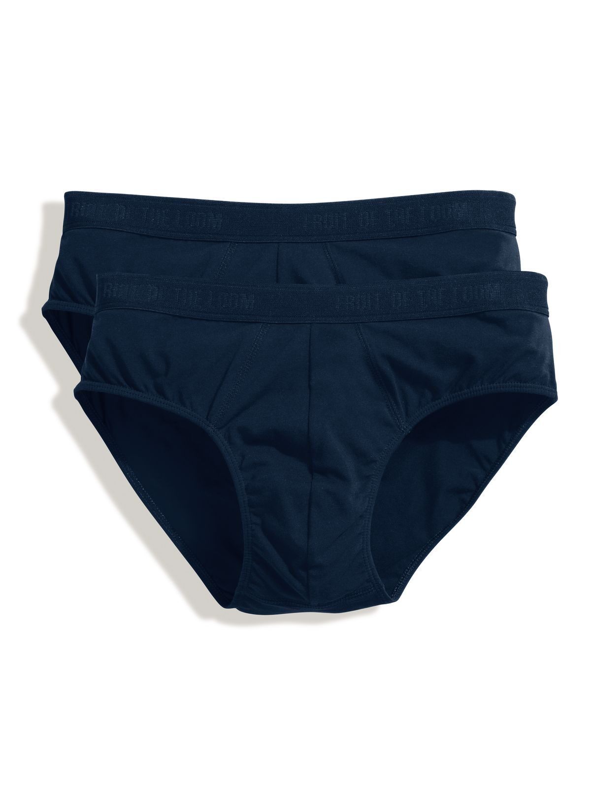 Lot de 2 slips sport classiques - AZ - Bleu nuit