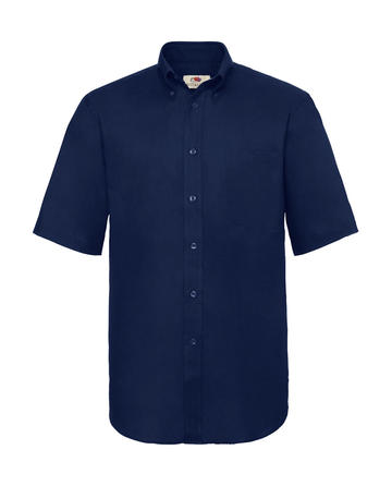 Chemise Oxford à manches courtes pour homme - 