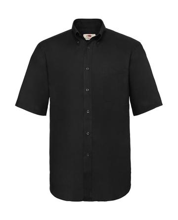 Chemise Oxford à manches courtes pour homme - 