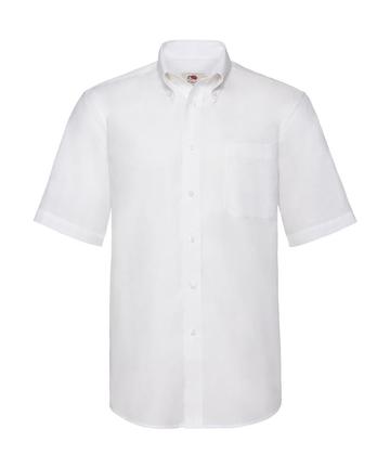 Chemise Oxford à manches courtes pour homme - 
