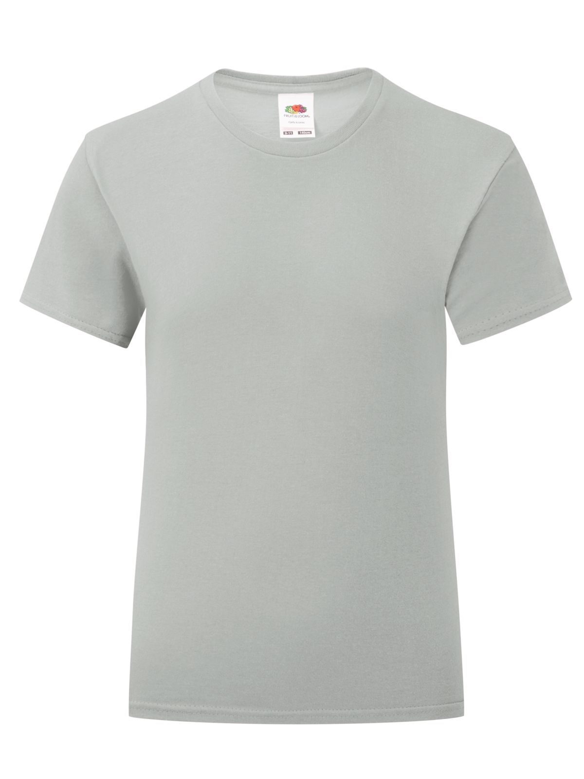 Petite fille emblématique - Zinc