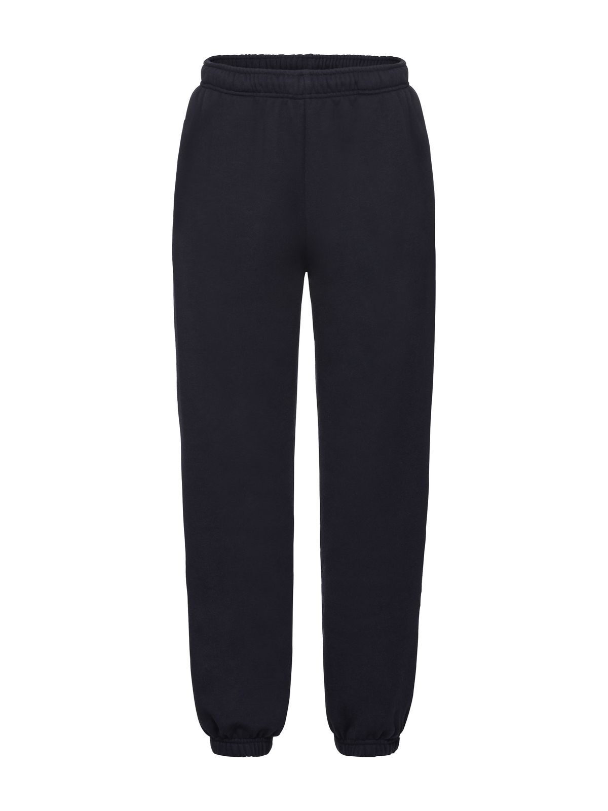 Pantalon de jogging premium pour enfants avec ourlet élastique - AZ - Bleu nuit