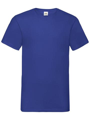 T-shirt à col en V Valueweight - 