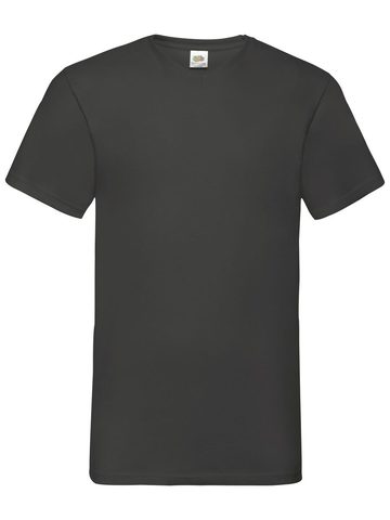T-shirt à col en V Valueweight - 