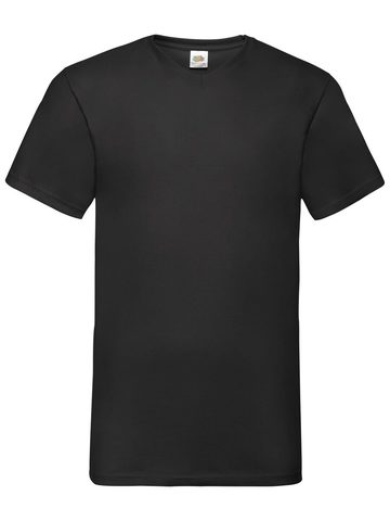 T-shirt à col en V Valueweight - 