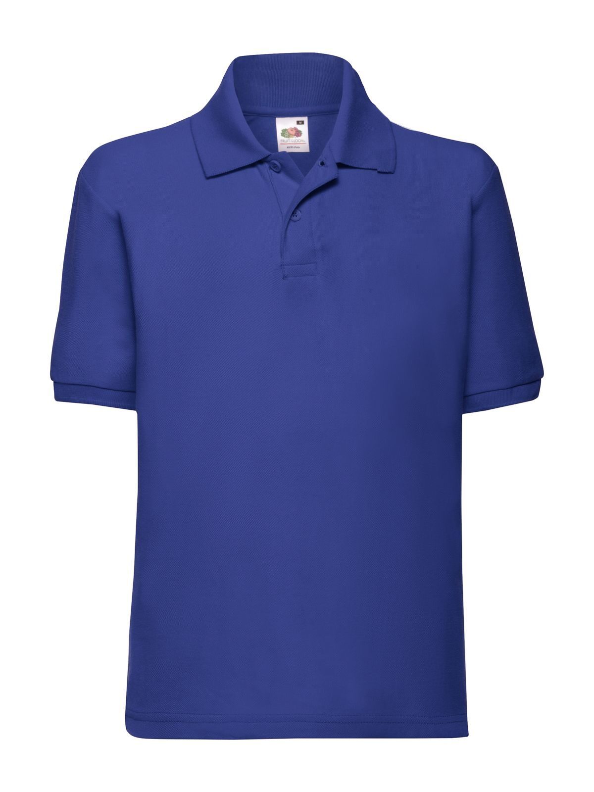 Polo piqué 65 35 - 51 Bleu Royal