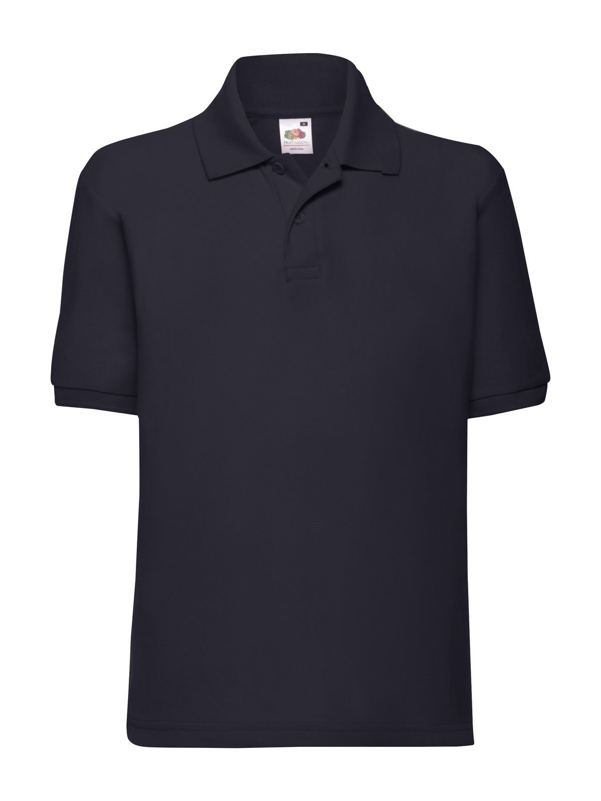 Polo piqué 65 35 - AZ - Bleu nuit