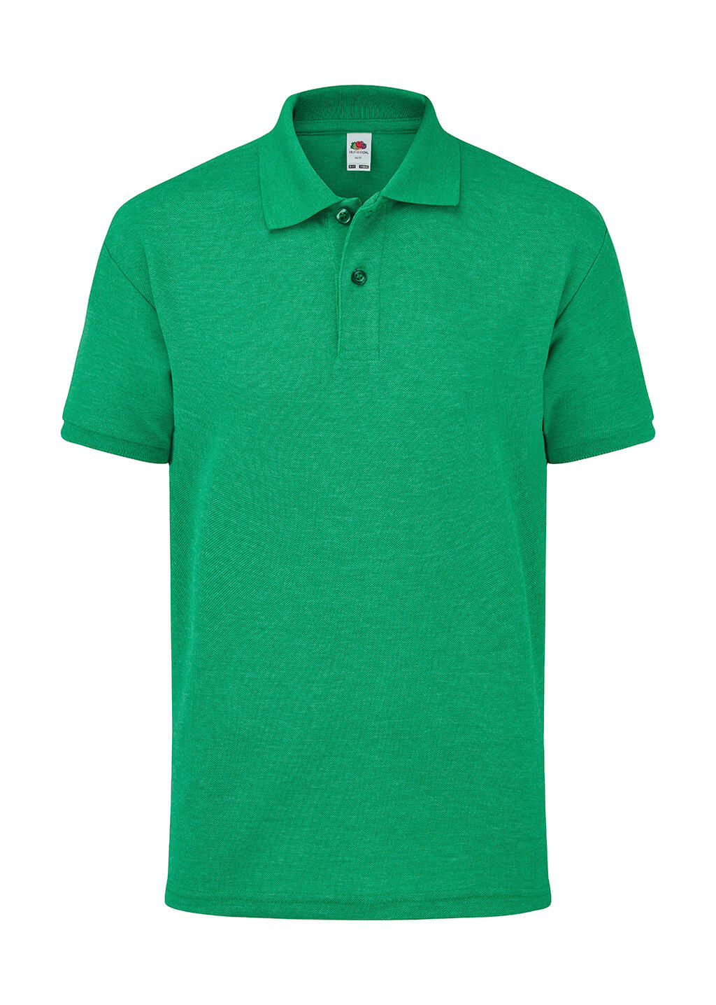 Polo piqué 65 35 - RX - Vert chiné rétro
