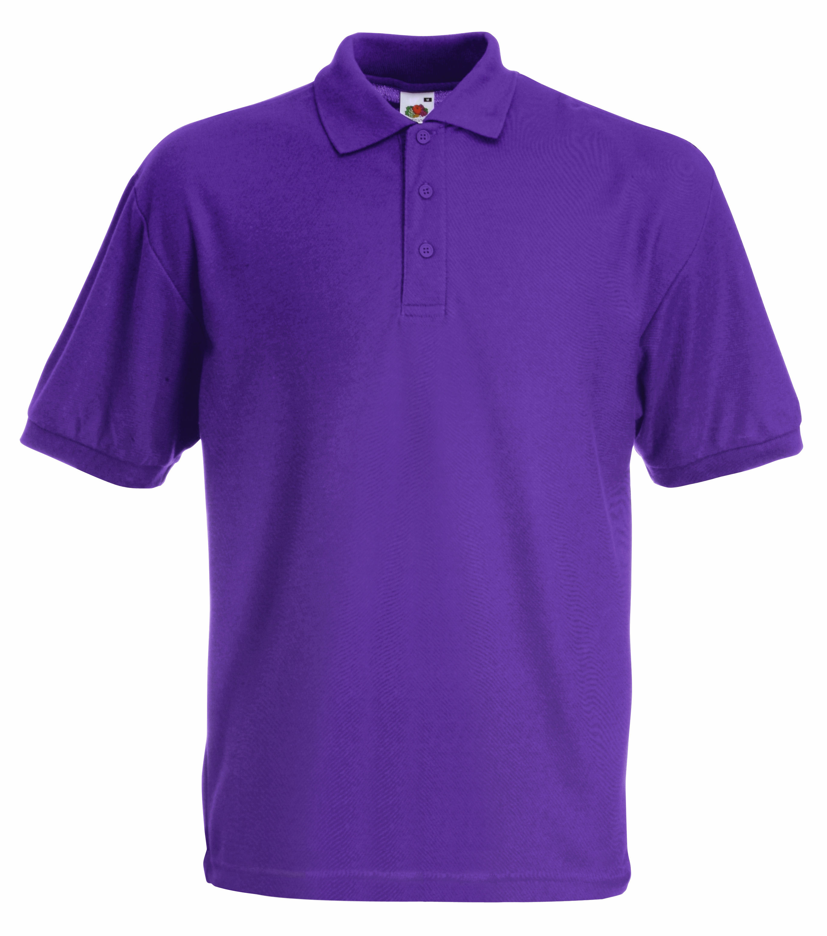 Polo piqué 65 35 - PE - Violet