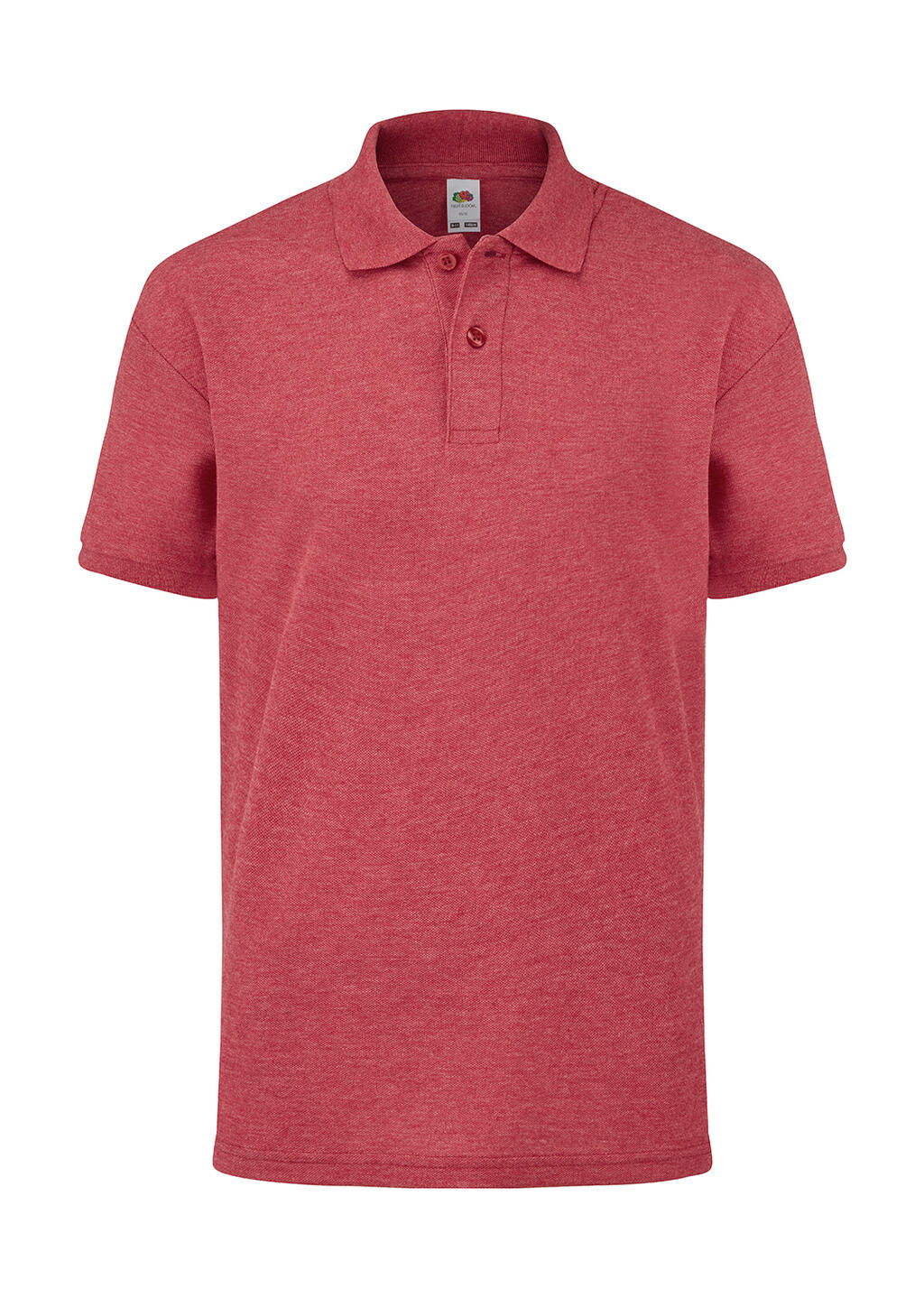 Polo piqué 65 35 - 404 - Rouge Chrisé Vintage