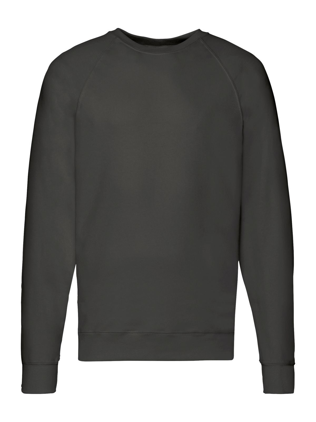 raglan léger en molleton français - GL - Light Graphite