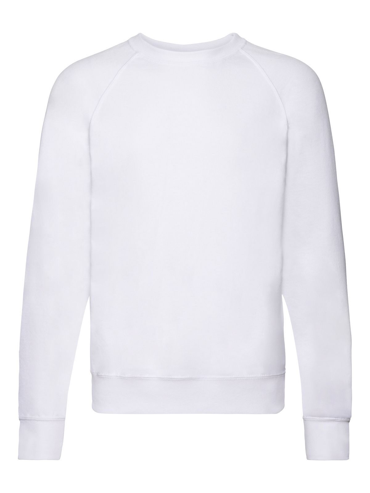 raglan léger en molleton français - 30 - White