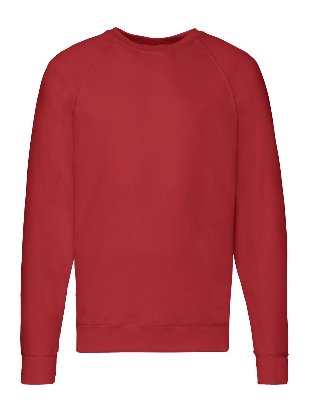 raglan léger en molleton français - 40 - Rouge
