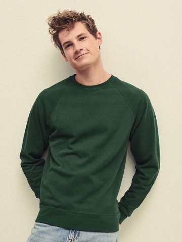 raglan léger en molleton français