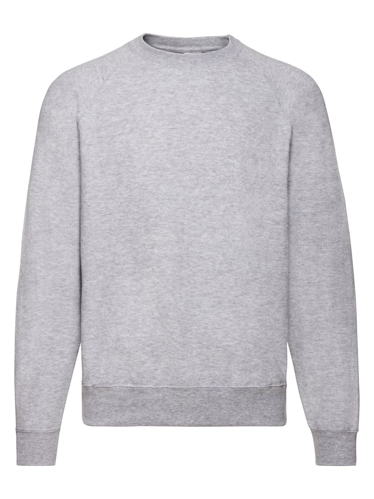 Raglan classique - 94 - Gris chiné
