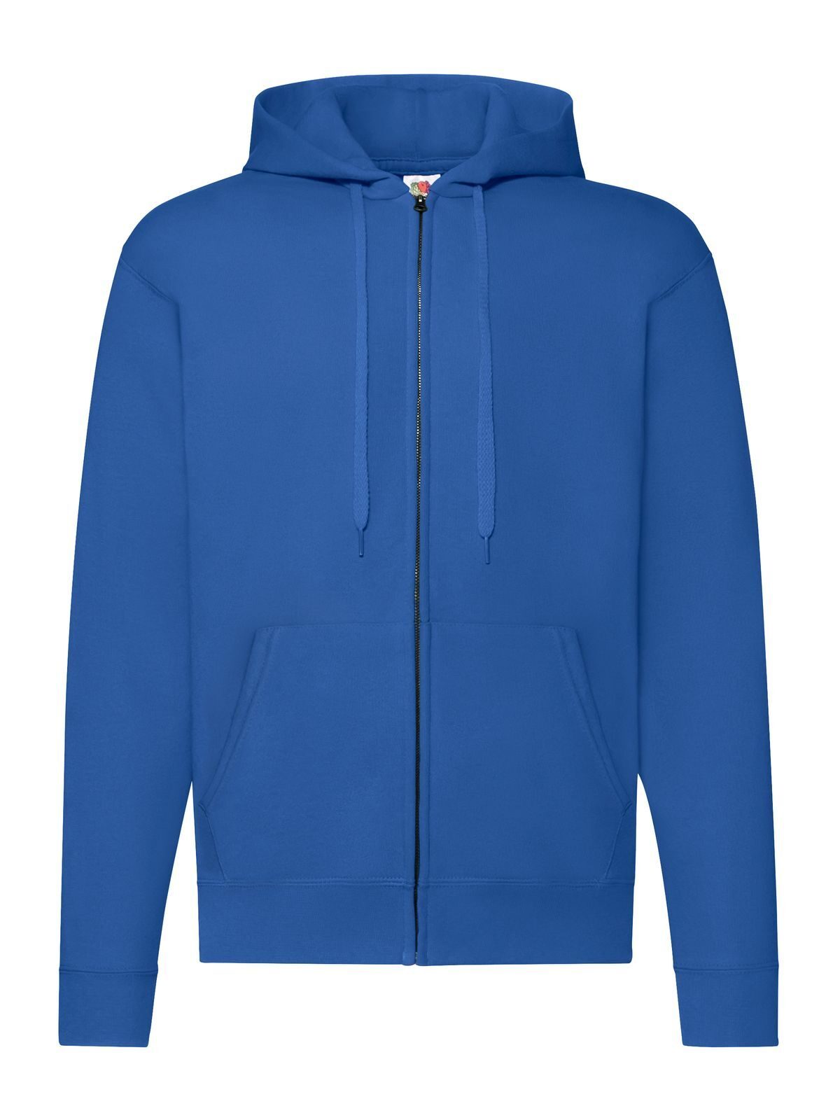 Veste classique à capuche zippée - 51 Bleu Royal