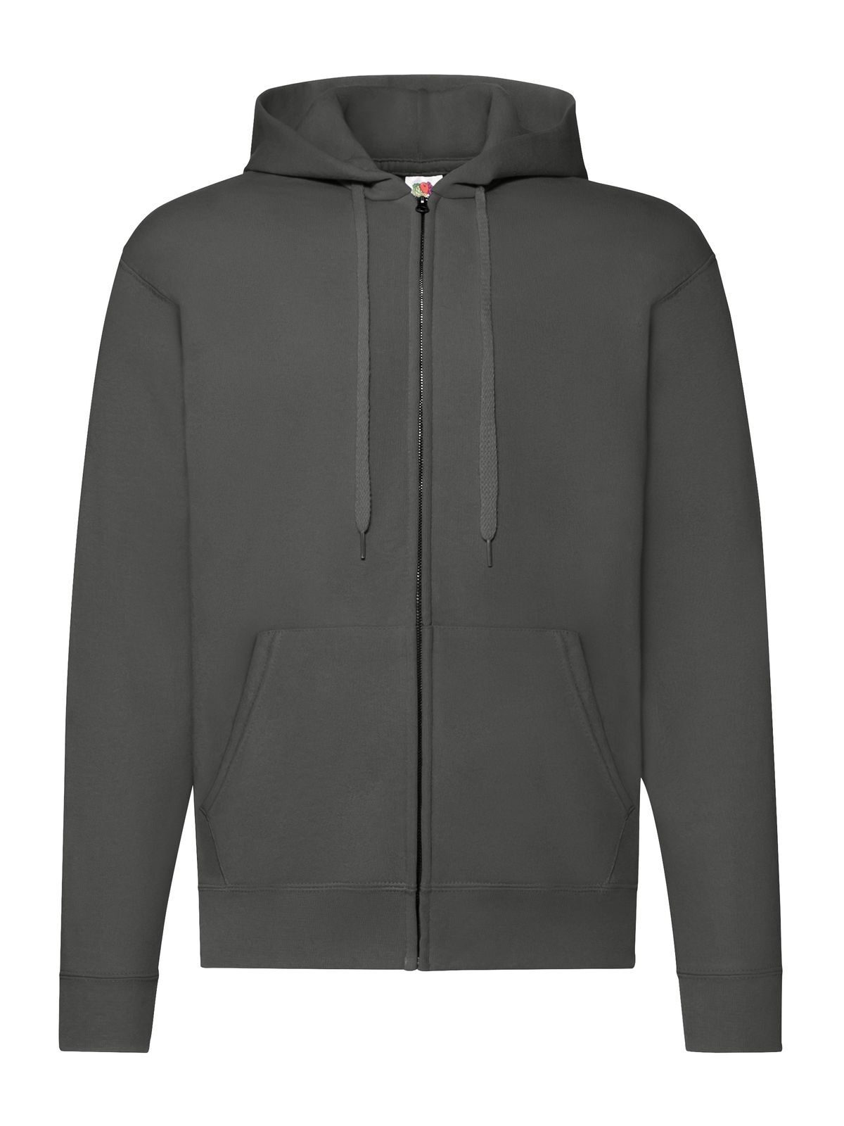 Veste classique à capuche zippée - GL - Graphite clair