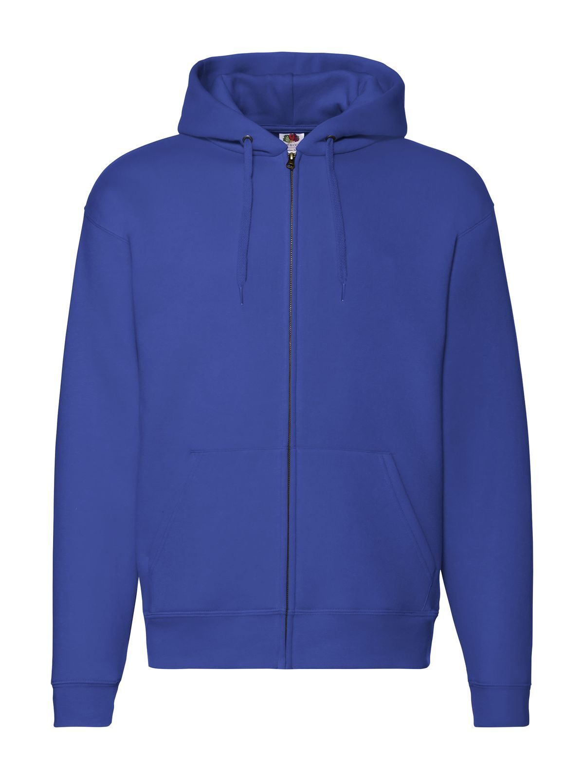 Veste premium à capuche zippée - 51 Bleu Royal