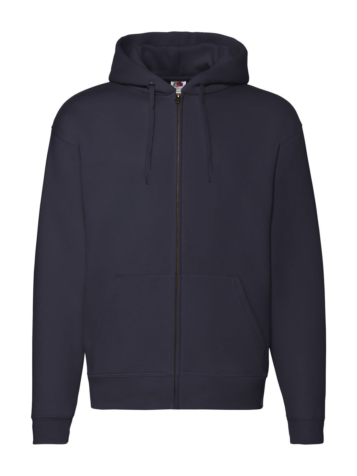 Veste premium à capuche zippée - AZ - Bleu nuit