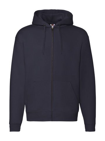 Veste premium à capuche zippée - 