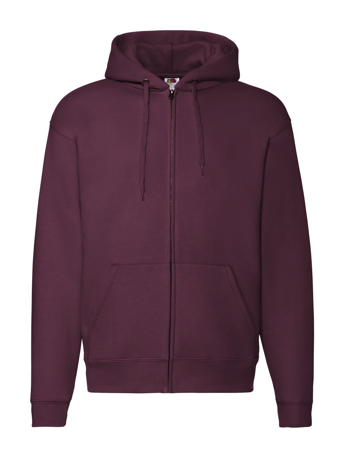 Veste premium à capuche zippée - 41 - Bordeaux