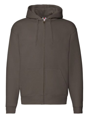 Veste premium à capuche zippée - 
