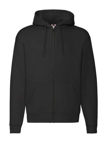 Veste premium à capuche zippée - 