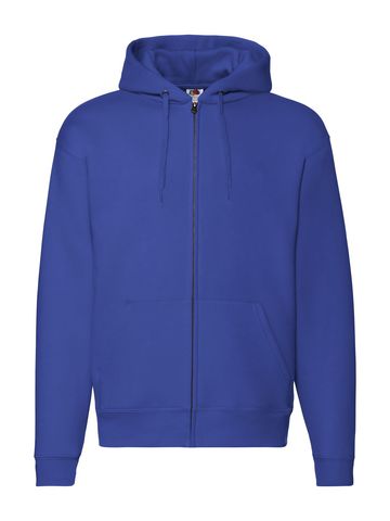 Veste premium à capuche zippée - 