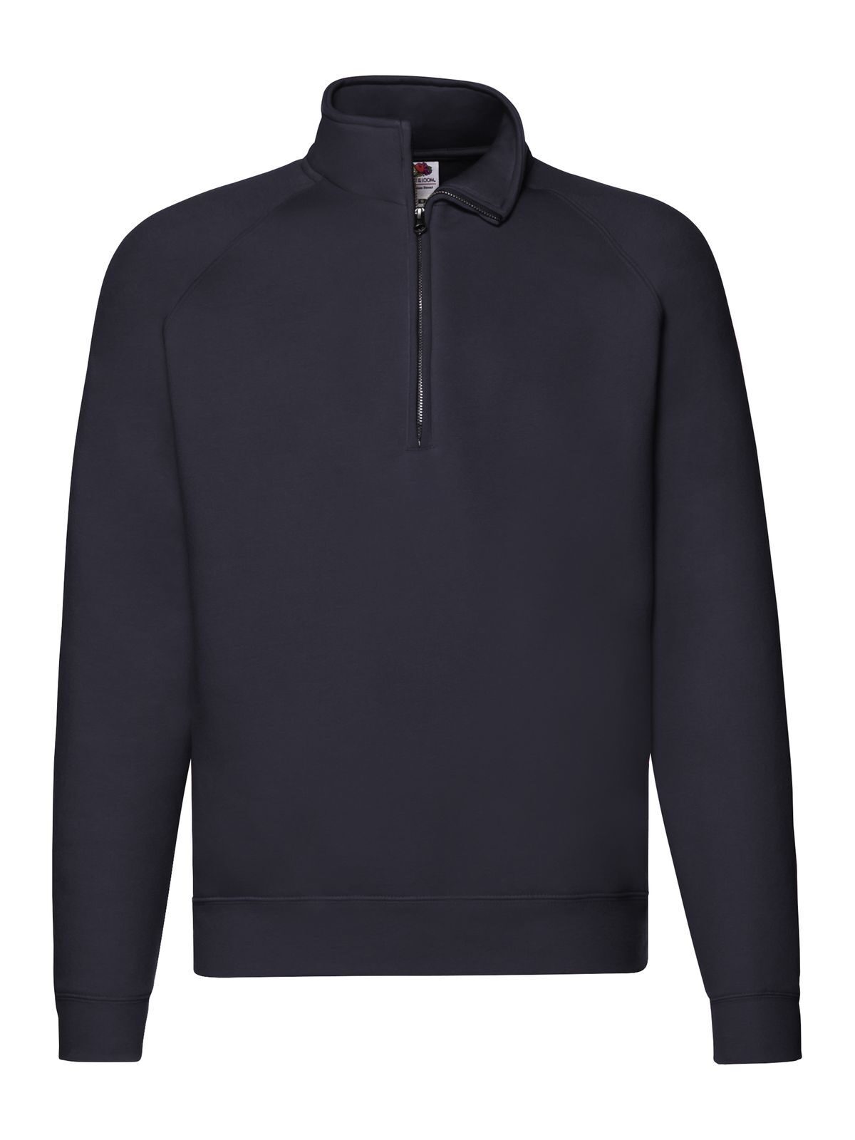 Veste premium à col zippé - AZ - Bleu nuit