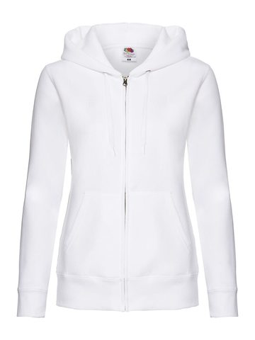 Veste premium pour femme à capuche zippée - 