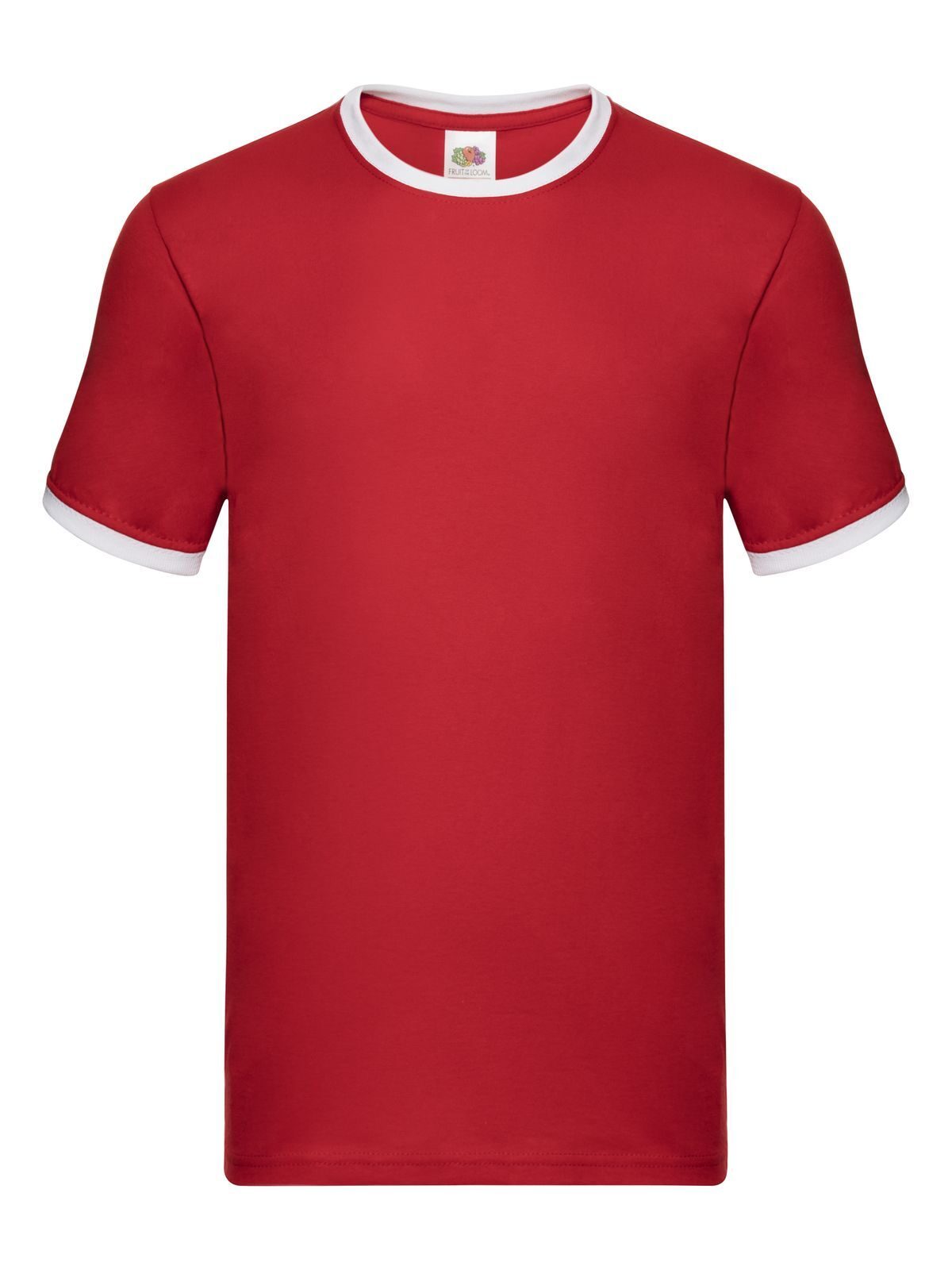 Ringer-T Valueweight - RW - Rouge