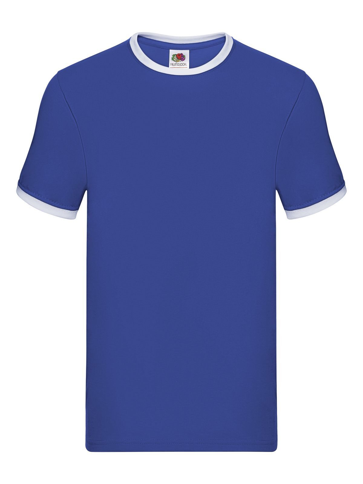 Ringer-T Valueweight - KB - Bleu royal