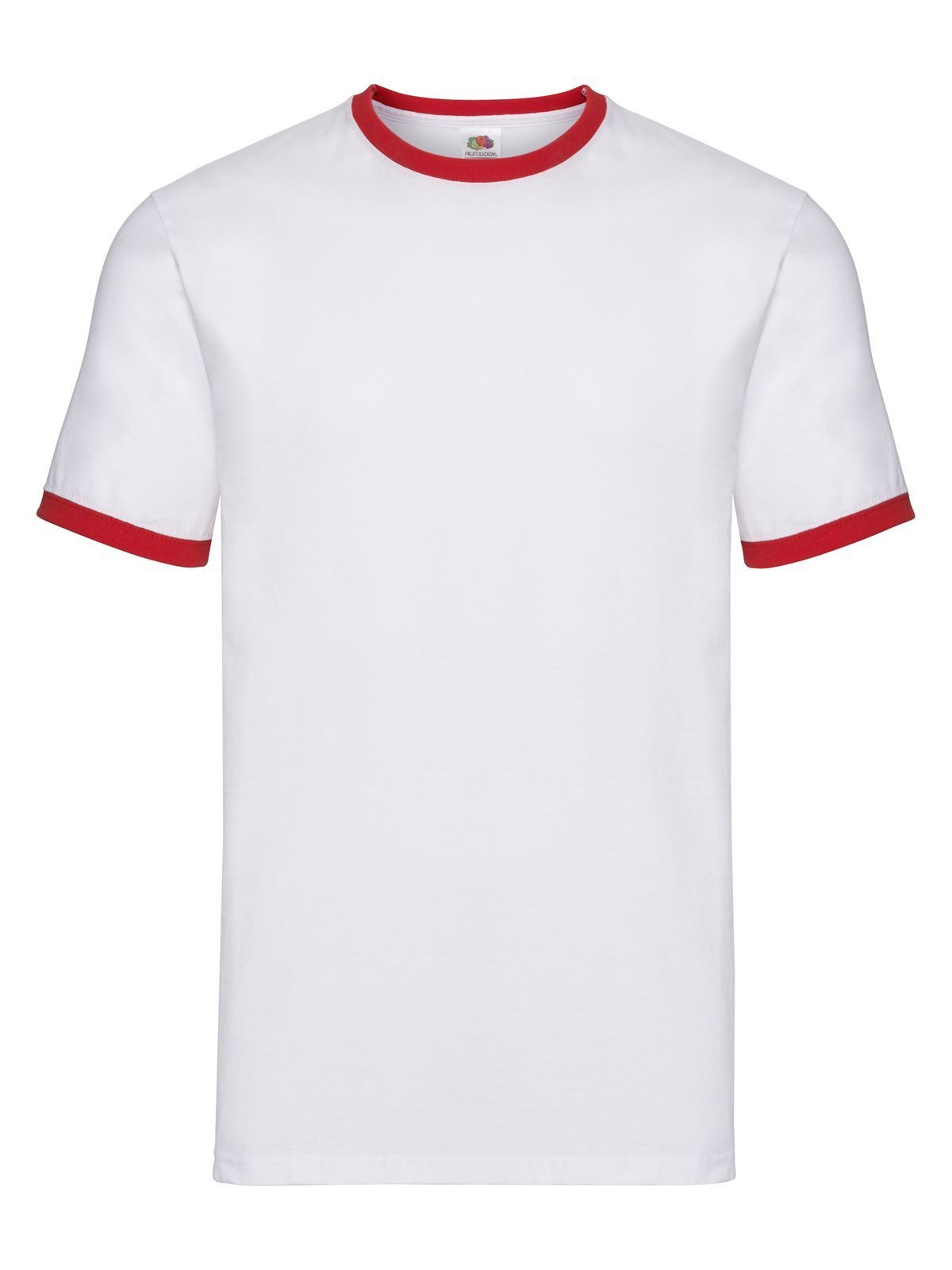Ringer-T Valueweight - WM - Blanc