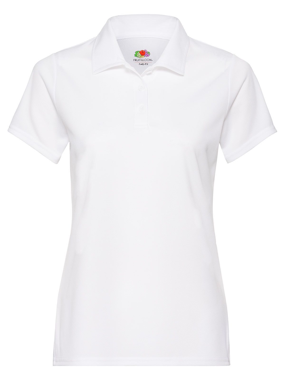 Polo de performance pour femmes - 30 - Blanc