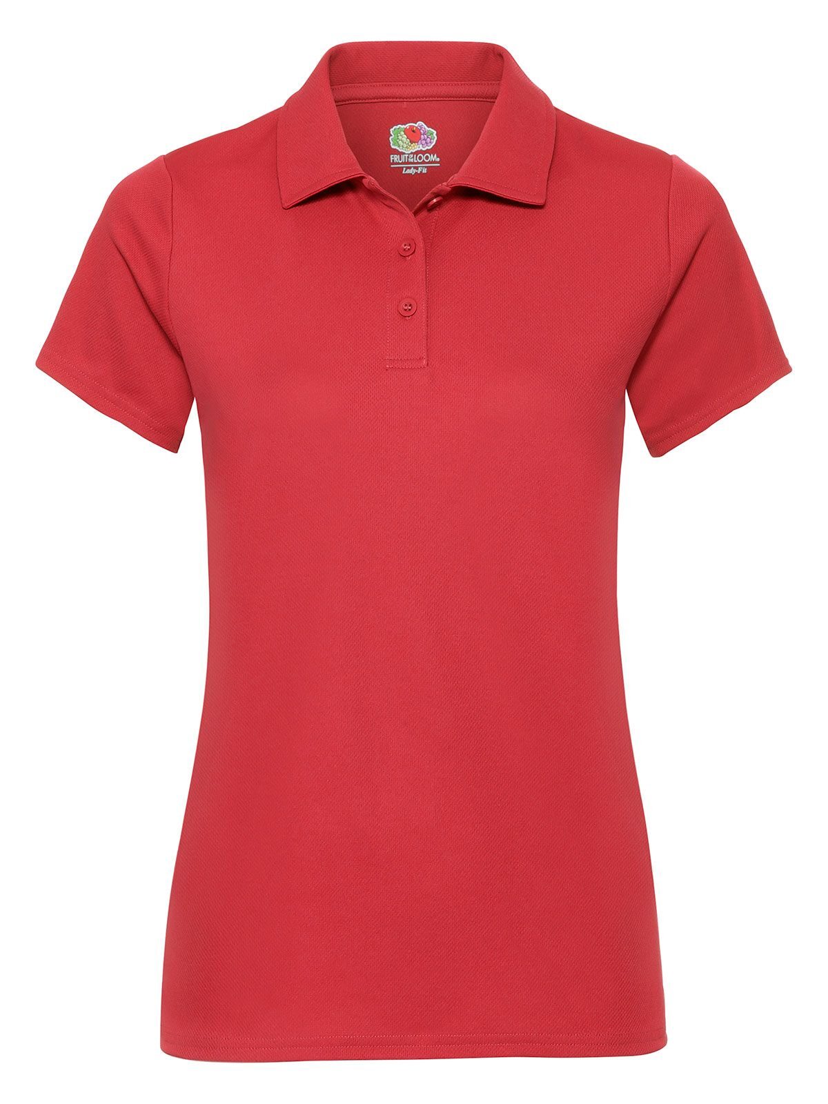 Polo de performance pour femmes - 40 - Rouge