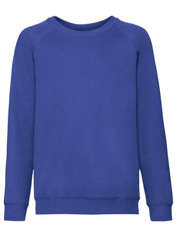 Sweat-shirt classique à col rond pour enfants - 