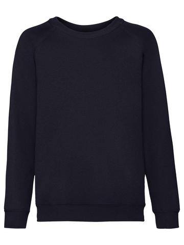 Sweat-shirt classique à col rond pour enfants - 